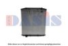 AKS DASIS 400014S Radiator, engine cooling